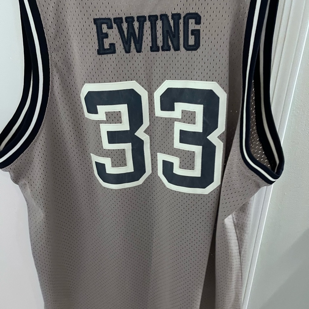 Georgetown Ewing Nike Basketball Jersey